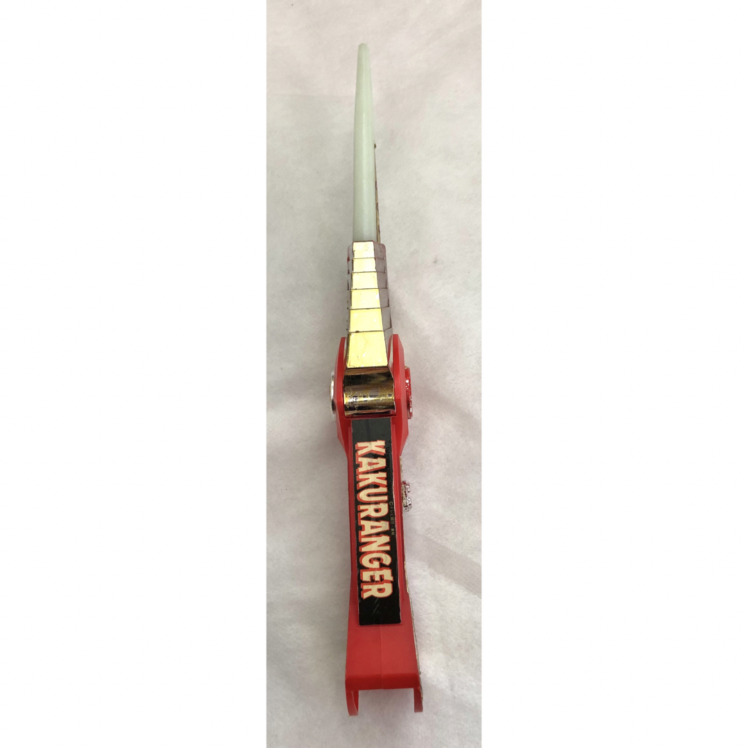 忍者戦隊カクレンジャー ニンジャレッド 雷鳴剣 ヒカリマル 特撮 武器