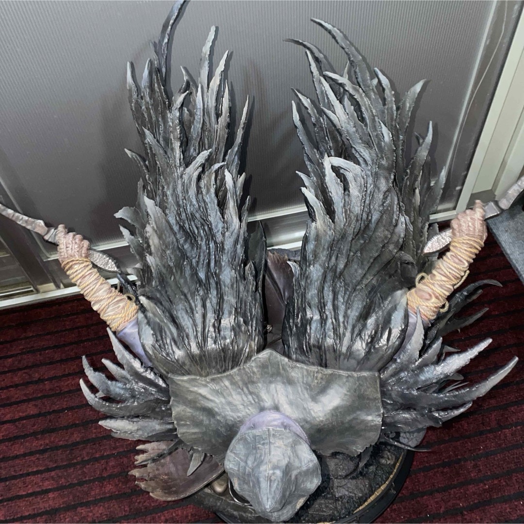 750体限定 No.001 ブラッドボーン 狩人狩りアイリーン スタチューの