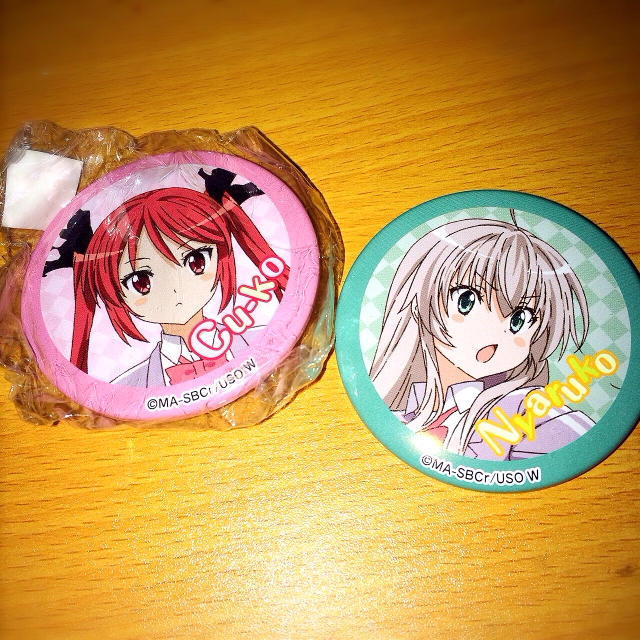 這いよれ！ニャル子さん 缶バッチ セットの通販 by yuna｜ラクマ