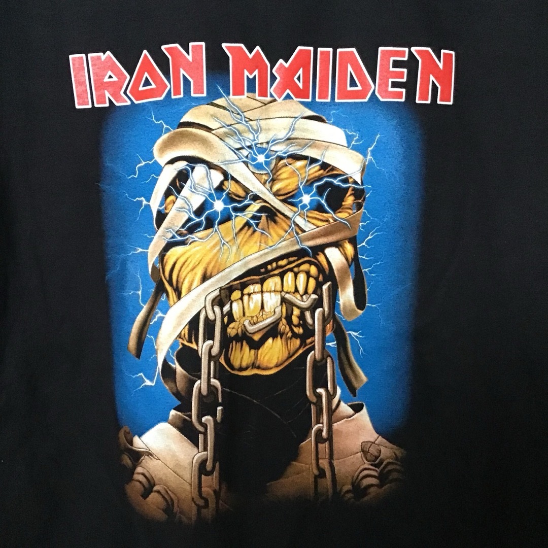 アイアンメイデン Tシャツ XLサイズ IRON MAIDENの通販 by ポン子