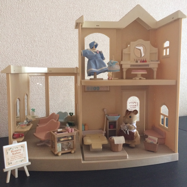 シルバニアファミリー✿森の美容院ギフトセット✿トイザらスオリジナル