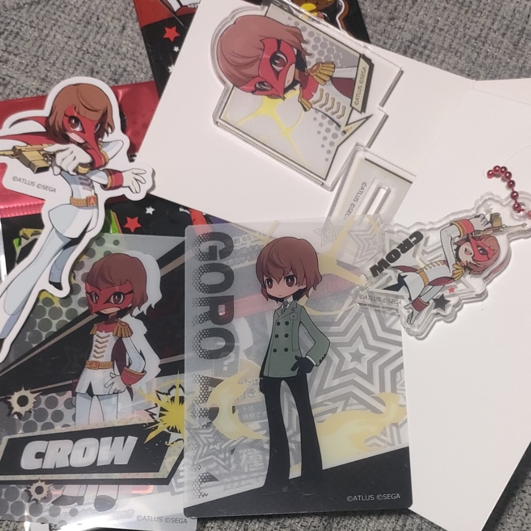 ペルソナ5タクティカ 明智吾郎 CROWの通販 by yuma's shop｜ラクマ