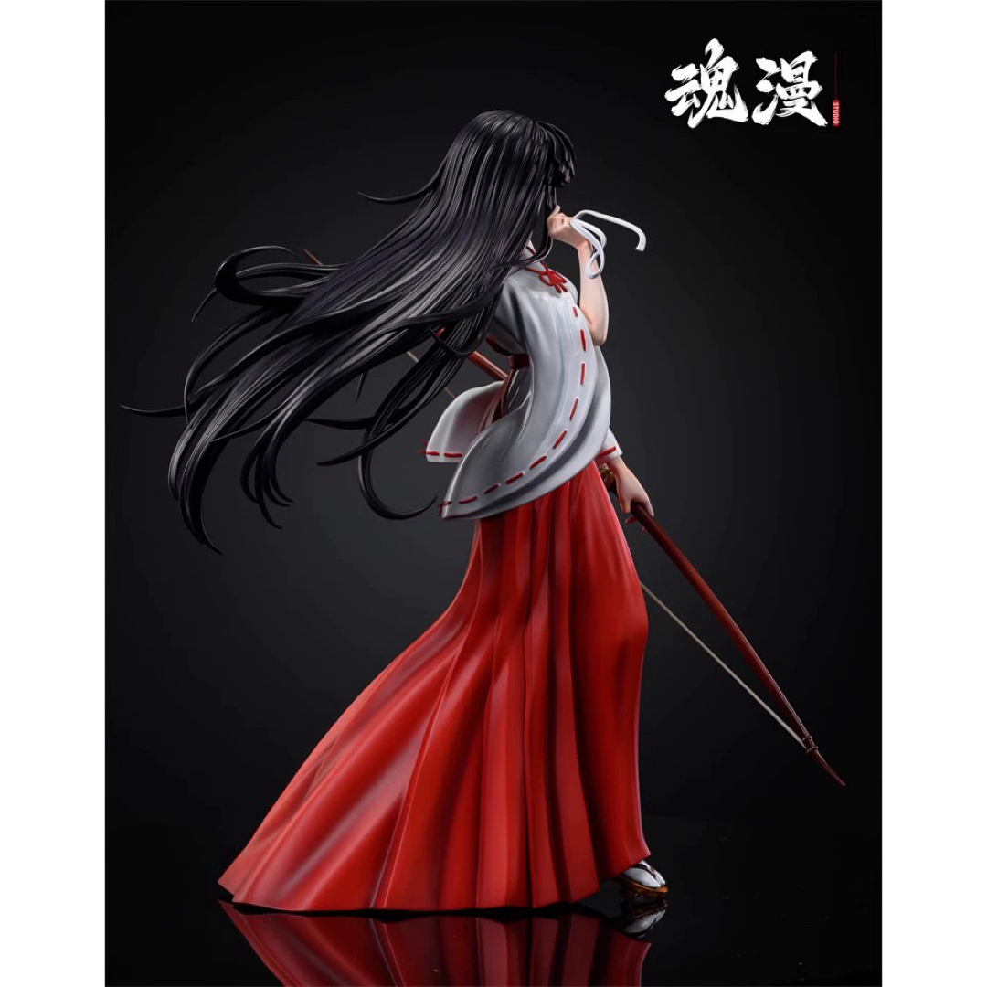 犬夜叉 桔梗 1／6 スタチュー ガレージキット フィギュアの通販 by