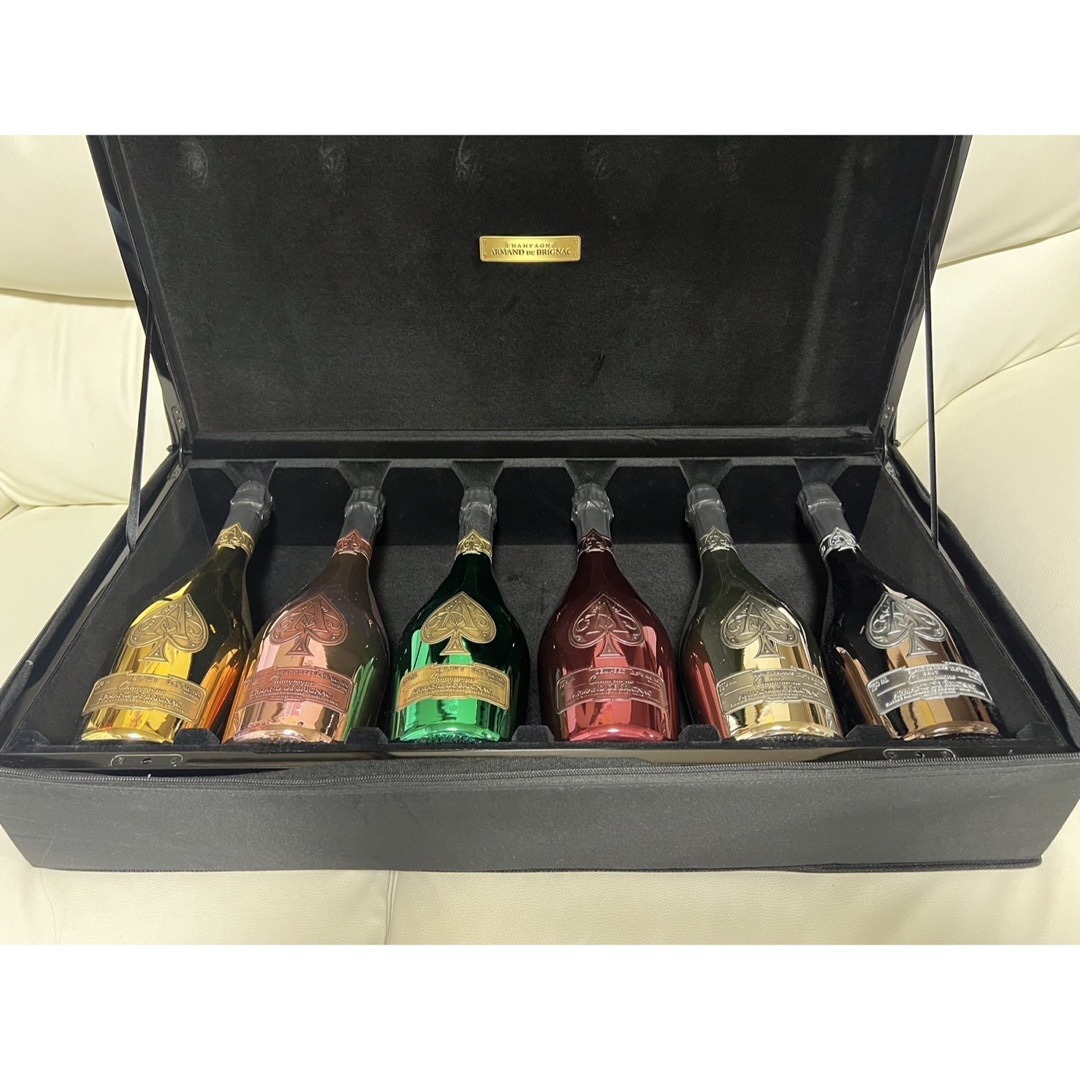 アルマンド ラ・コレクション ブラック シルバー ゴールド他3本 正規品