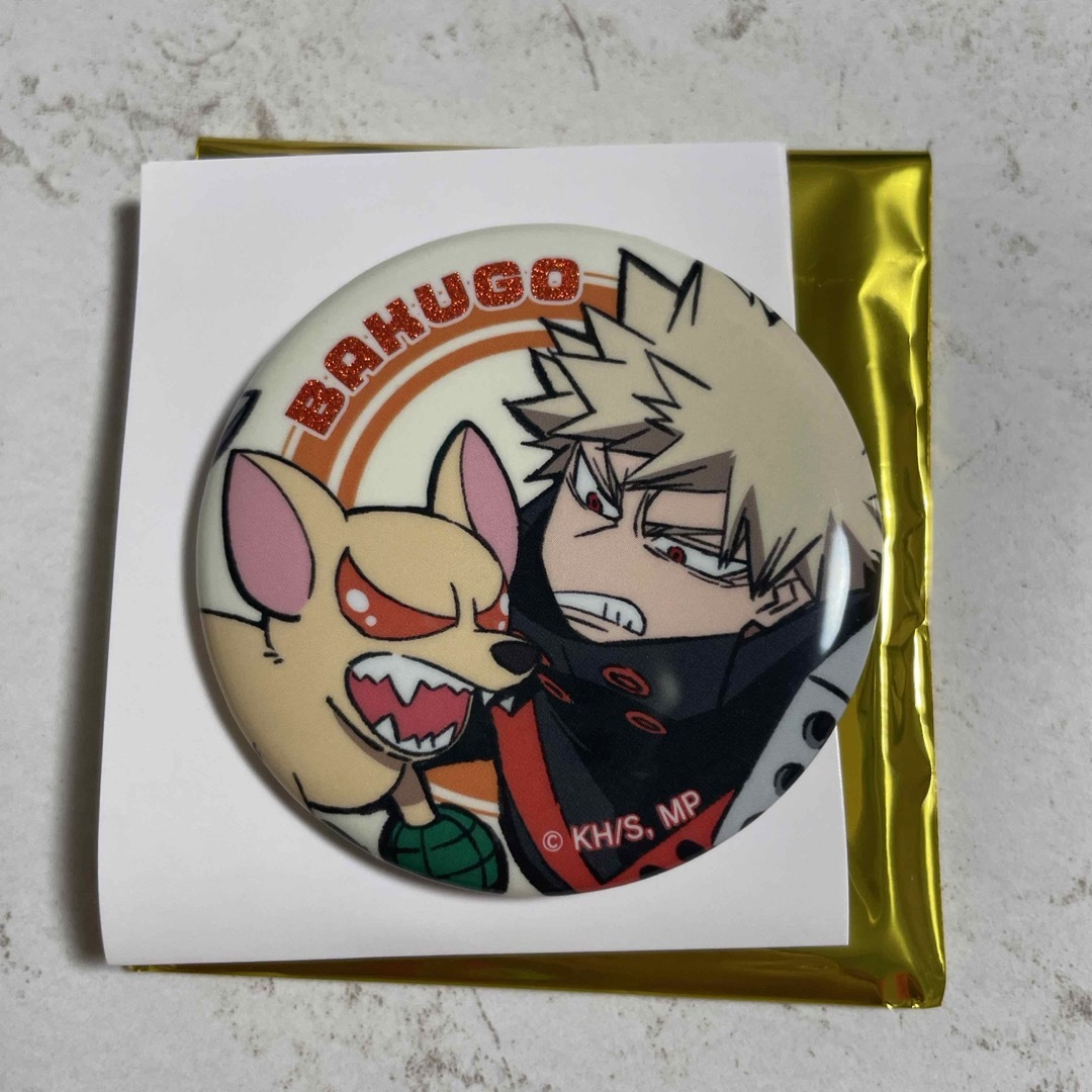 MHAnimals バクドック 爆豪勝己 缶バッジ の通販 by えり's shop｜ラクマ