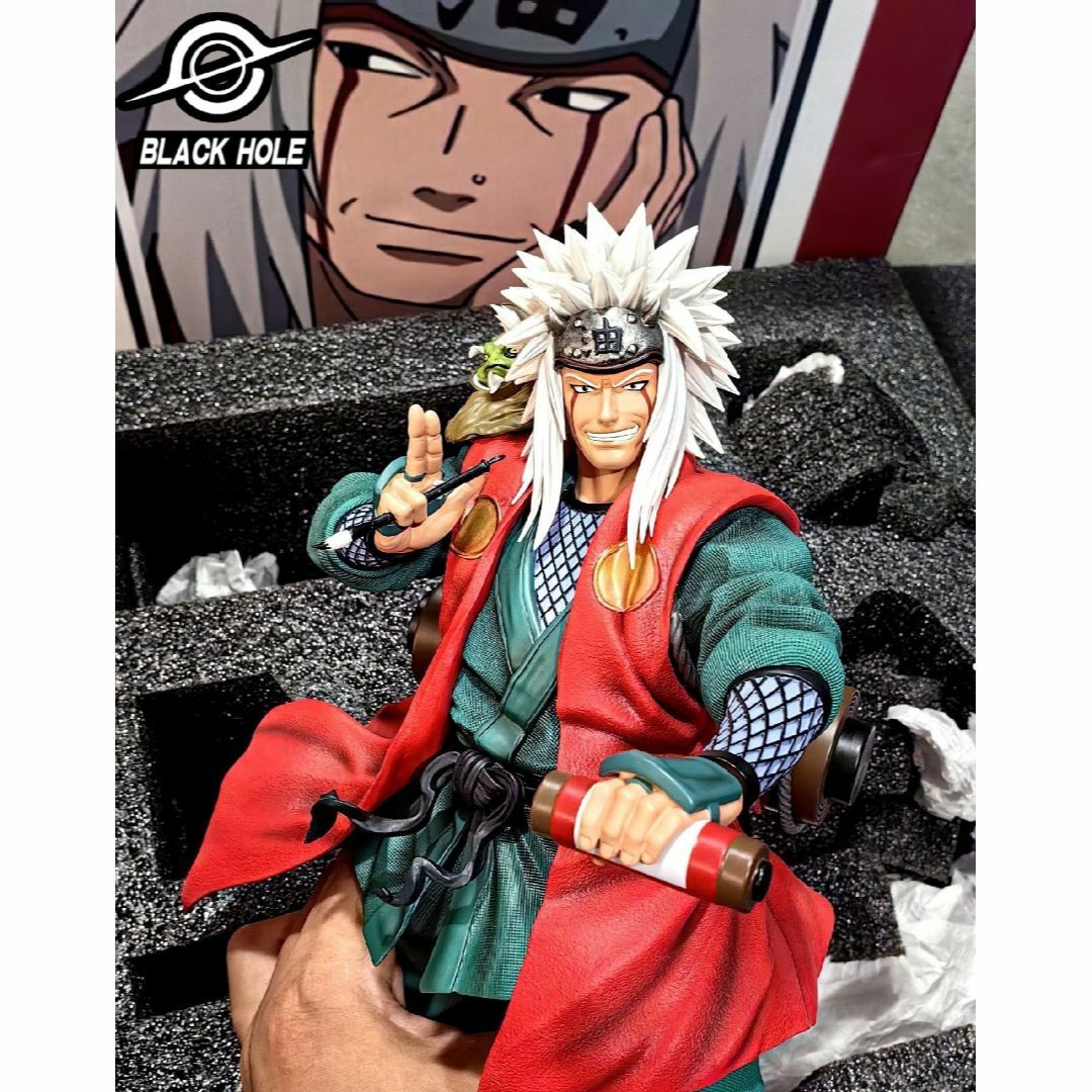 ナルト 自来也 ガレージキット 塗装済み完成品 フィギュア 1/6スケール