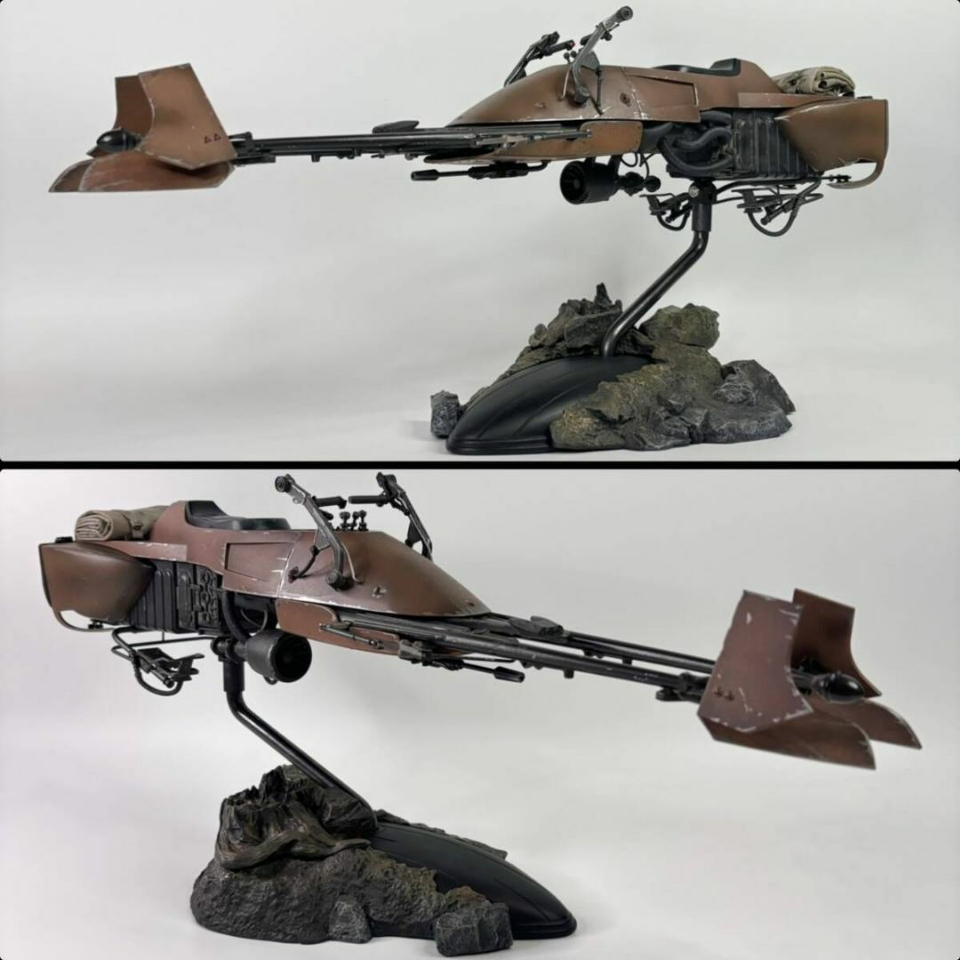 Hot Toys - SIDESHOW 1/6 スターウォーズ スピーダーバイク&スカウト