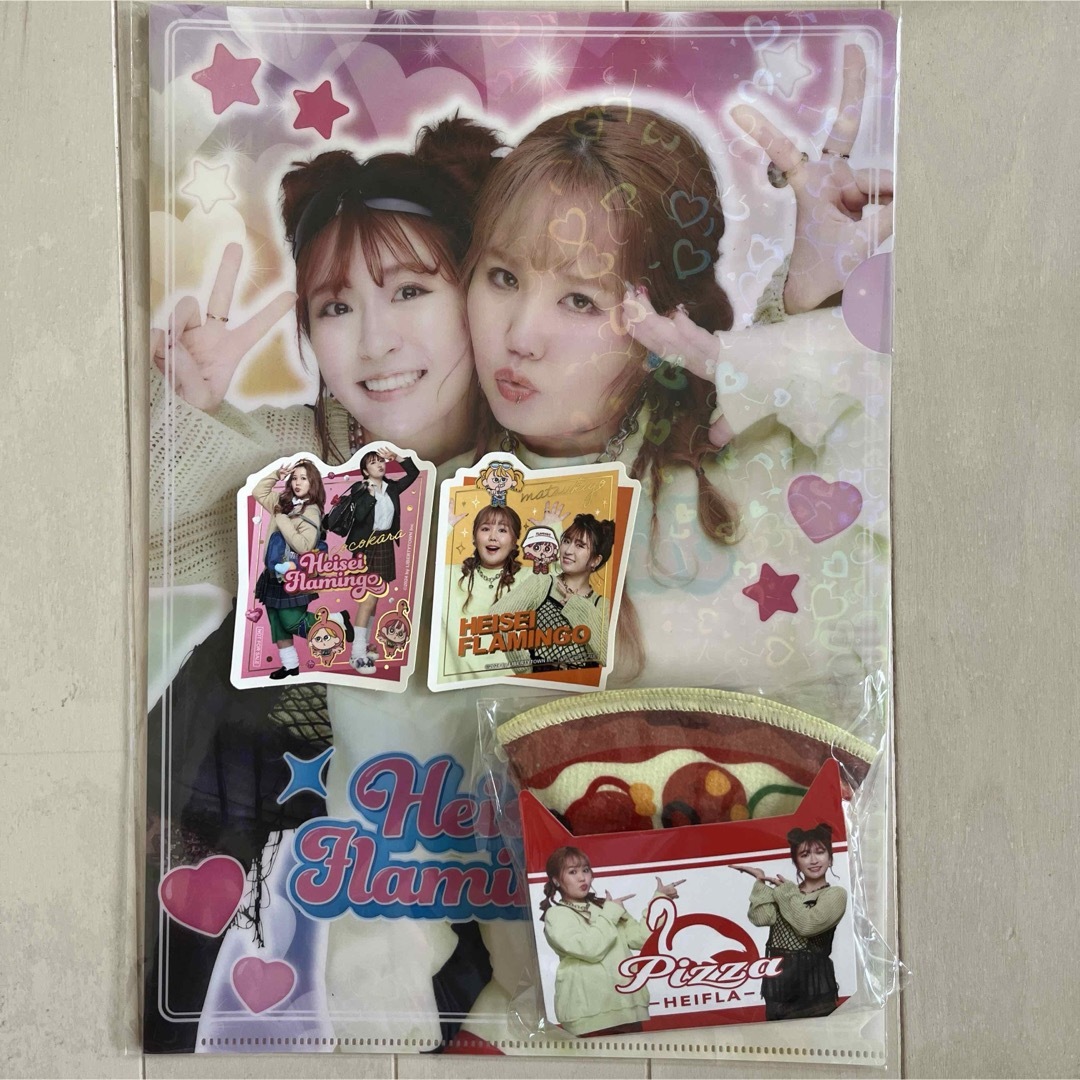 平成フラミンゴ マツキヨココカラ コラボグッズ 4点セットの通販 by m