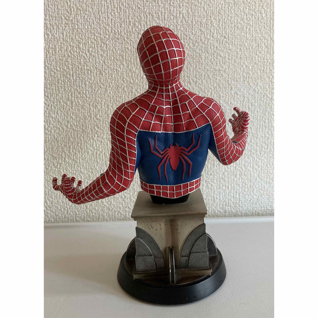 MARVEL - 難あり 限定非売品 スパイダーマン3 ミニバスト フィギュア
