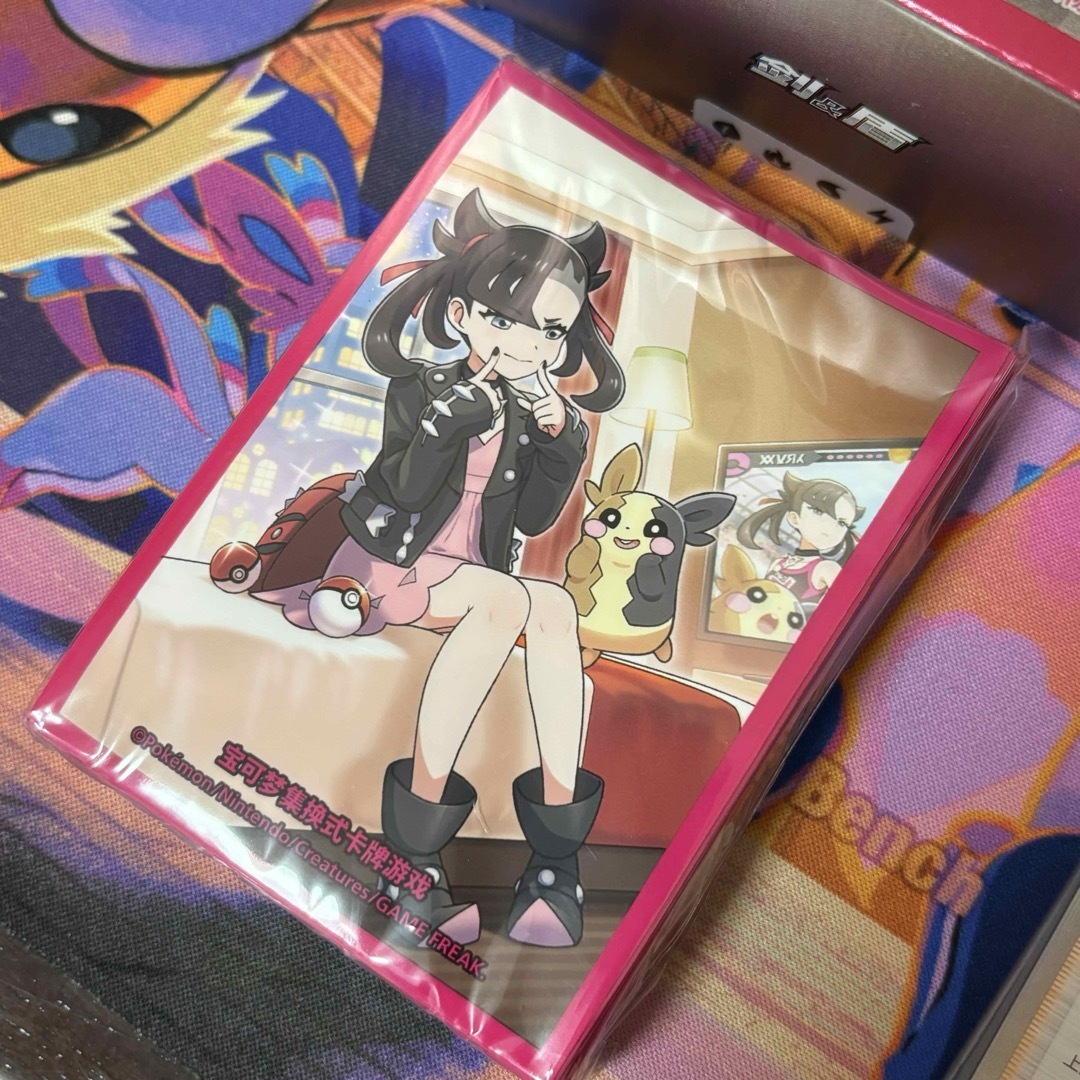 ポケモンカード 中国語版 トレーナーズギフトボックス マリィの通販 by