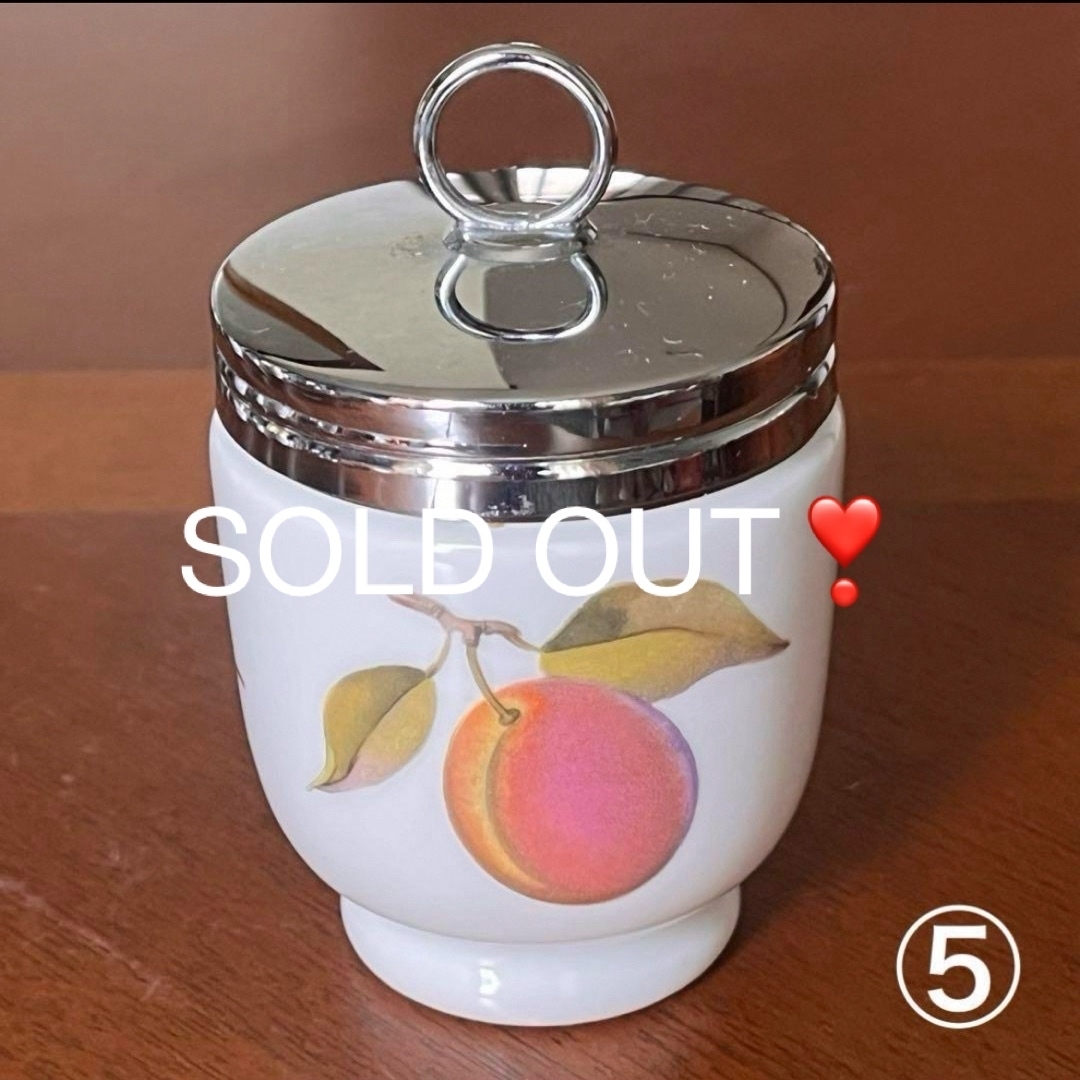 Royal Worcester - 【レア美品】ロイヤルウースター☆我が家の