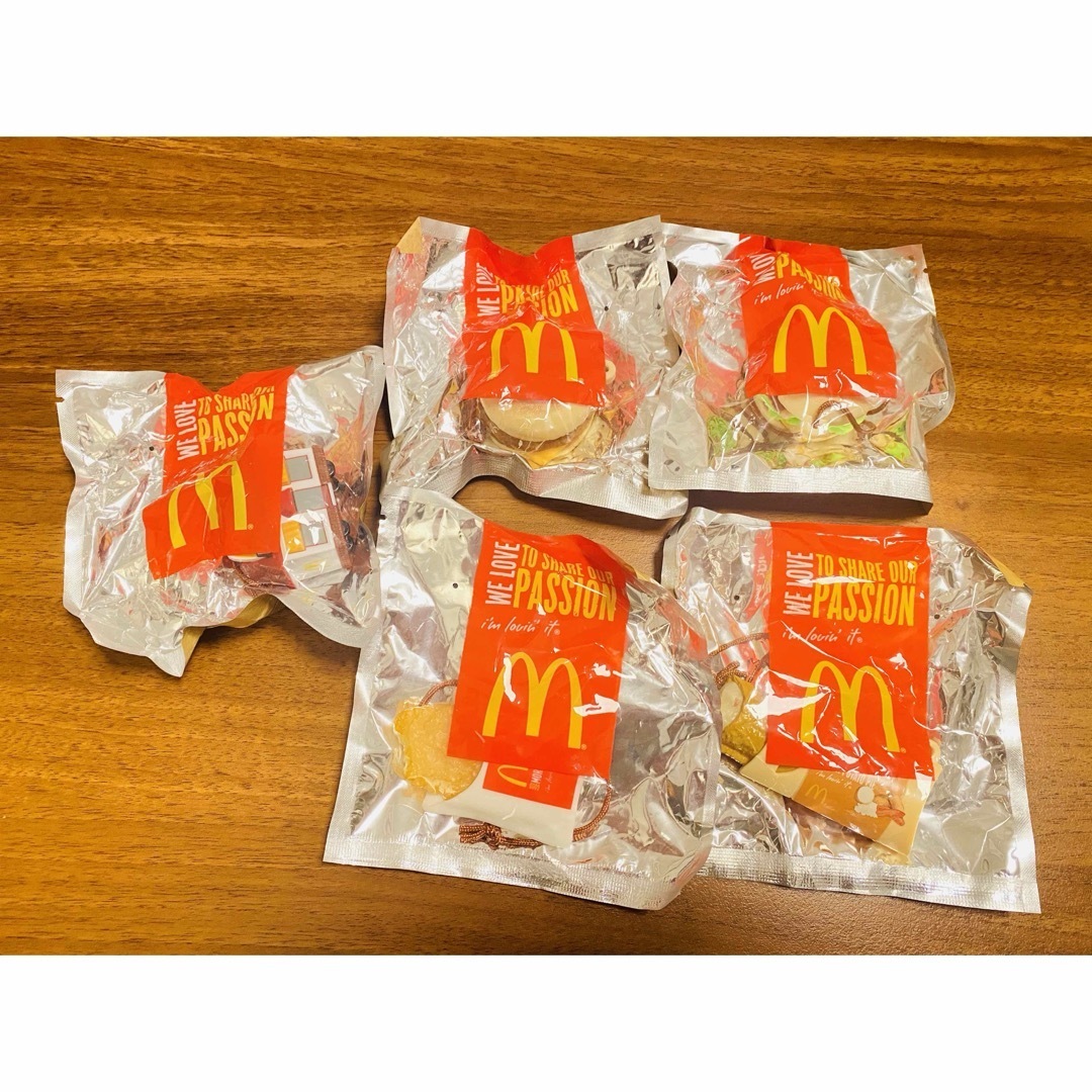 マクドナルド - マクドナルド ハッピーセット フードストラップの通販