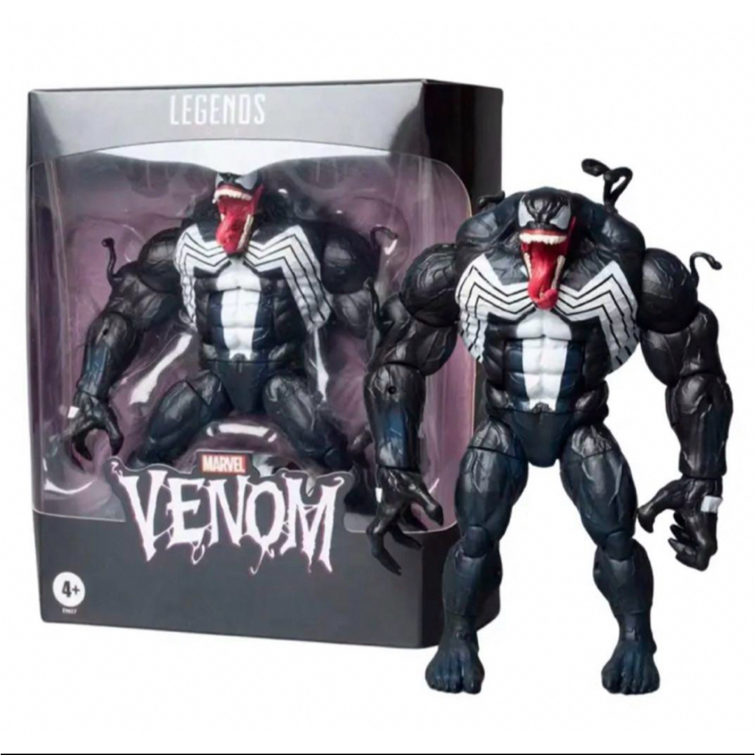Marvel Legends Deluxe Venom マーベルレジェンド デラの通販 by あ