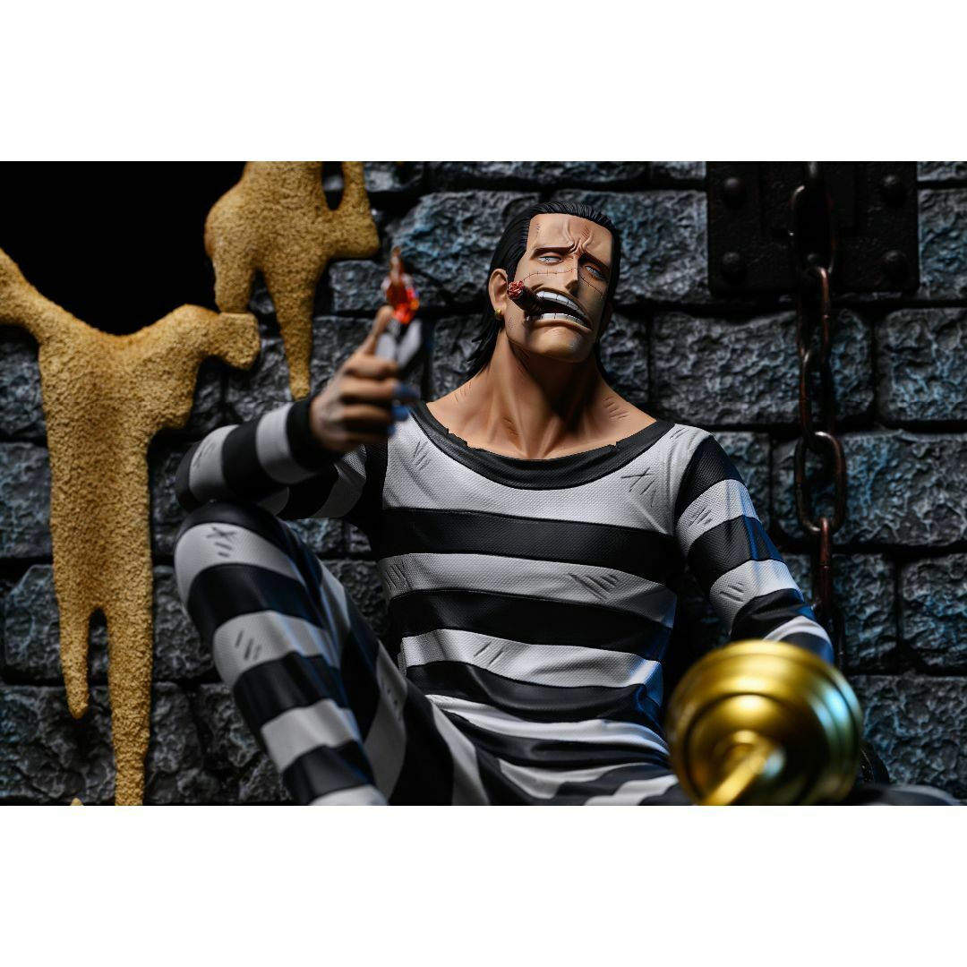 ワンピース 監獄 サー・クロコダイル フィギュア ガレージキット 1/6