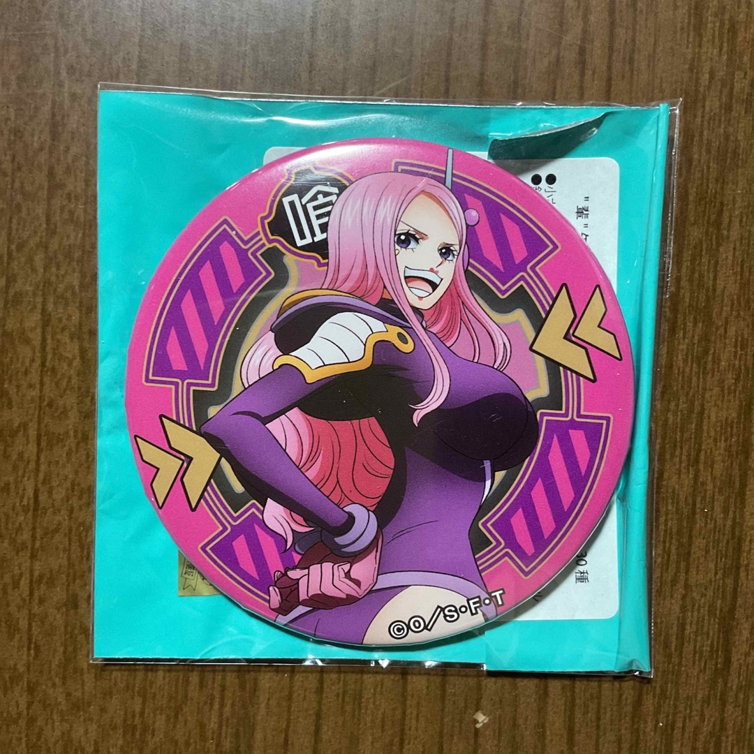 ⚠️ ワンピース 輩缶バッジ 第25弾 エッグヘッド ボニーの通販 by