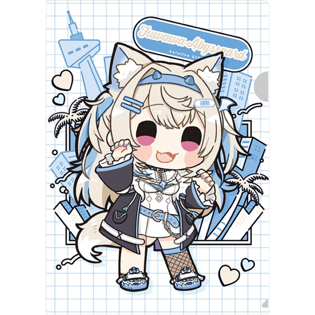 hololive - ホロライブ【English-Advent-】ホロシティ☆クリアファイル