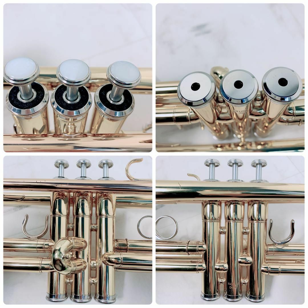 YAMAHA トランペット YTR200AD 管楽器 マウスピース ハードケース