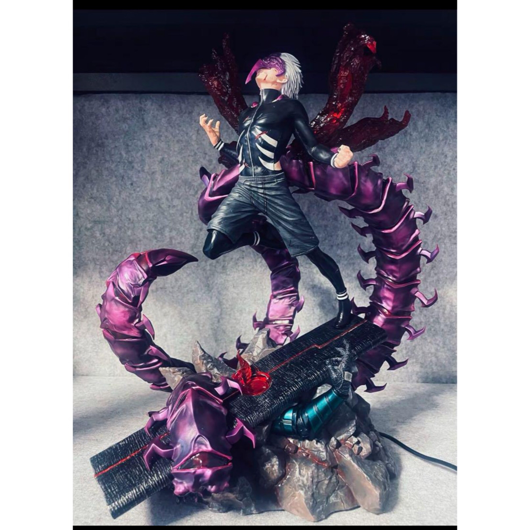 東京喰種トーキョーグール 金木研 フィギュア ガレージキットの通販 by