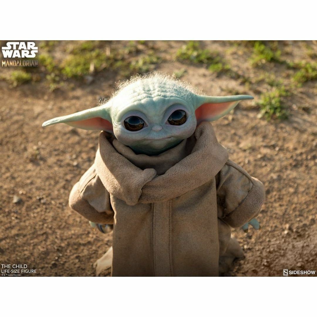 Sideshow 1/1 スターウォーズ マンダロリアン グローグ 400369の通販
