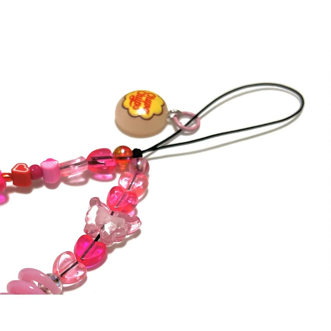 ビーズストラップ ピンク ストリングティング 韓国 ストリート
