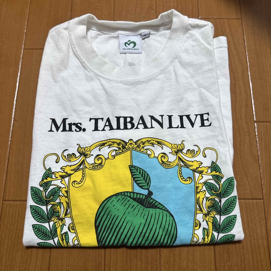 Mrs. GREEN APPLE Tシャツ 対バンの通販 by もてきや バンドグッズなど