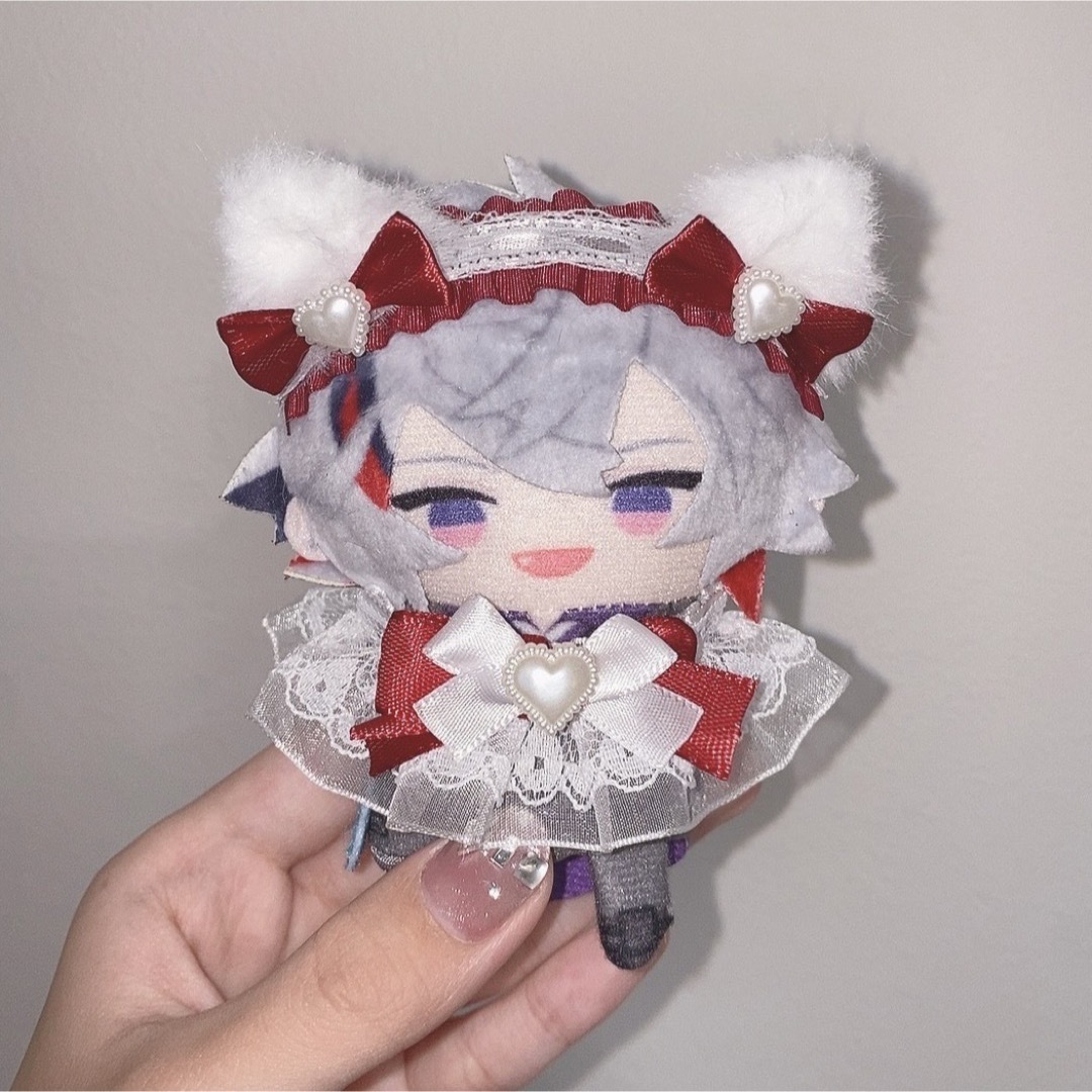 ぬい服 にじぱぺっと オーダー うさぎ くま ねこ いぬ おすわり にじぱぺ