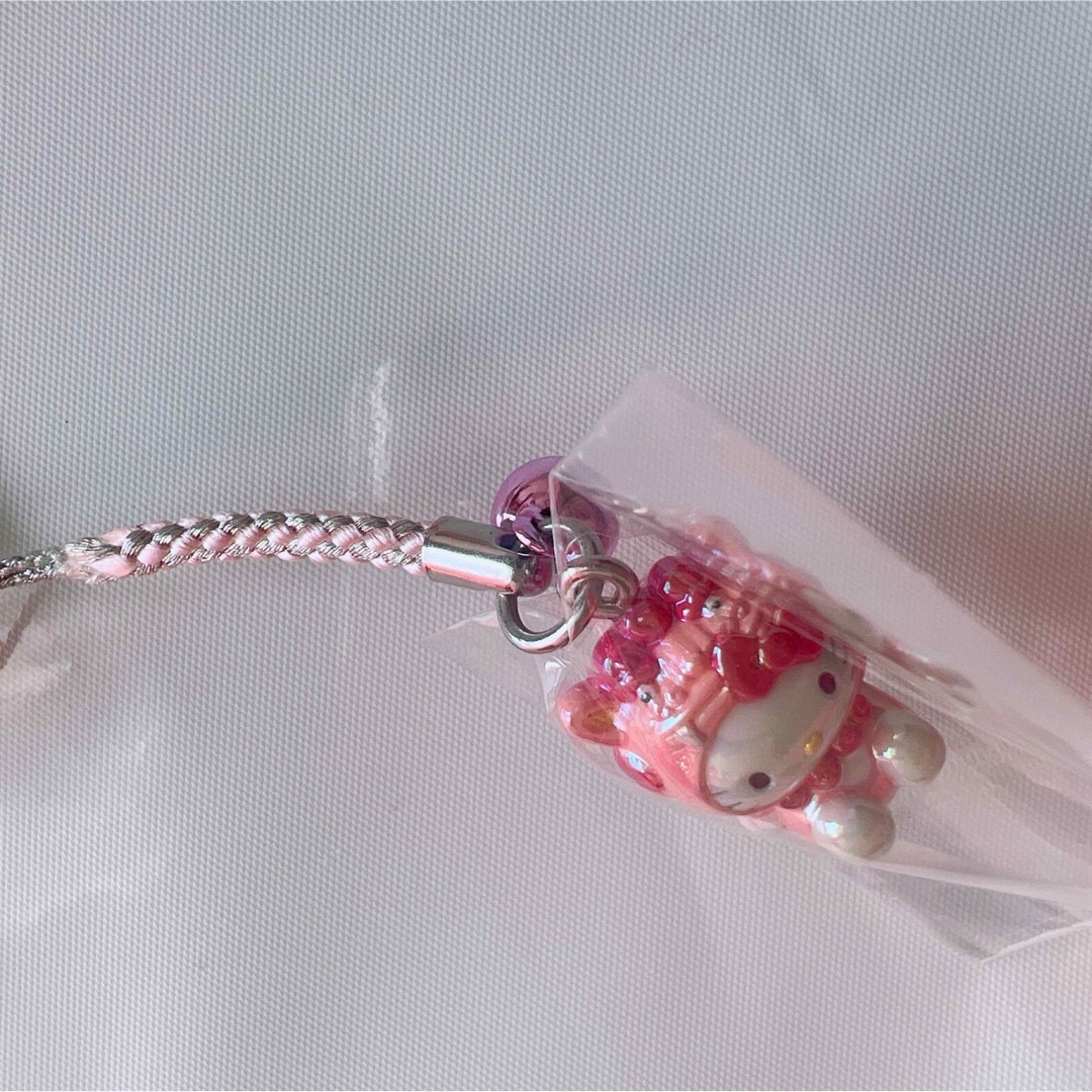 ハローキティ - 2008年 沖縄限定 ハローキティ根付け ストラップ