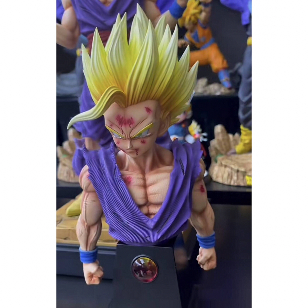 ドラゴンボール 1／4スケール 孫悟飯フィギュア ガレージキットの