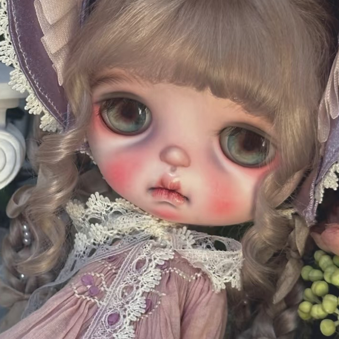 カスタムブライス 海外作家様 かわいい お人形さん BabyDoll フル