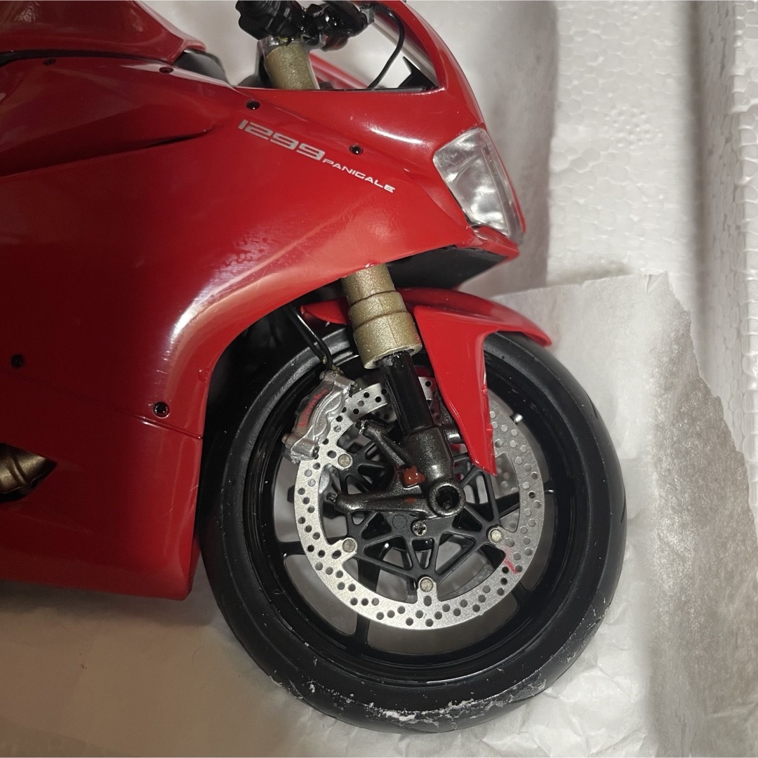 Ducati - TSMモデル1/12DUCATI 1299パレガーニS ダイキャスト ジャンク