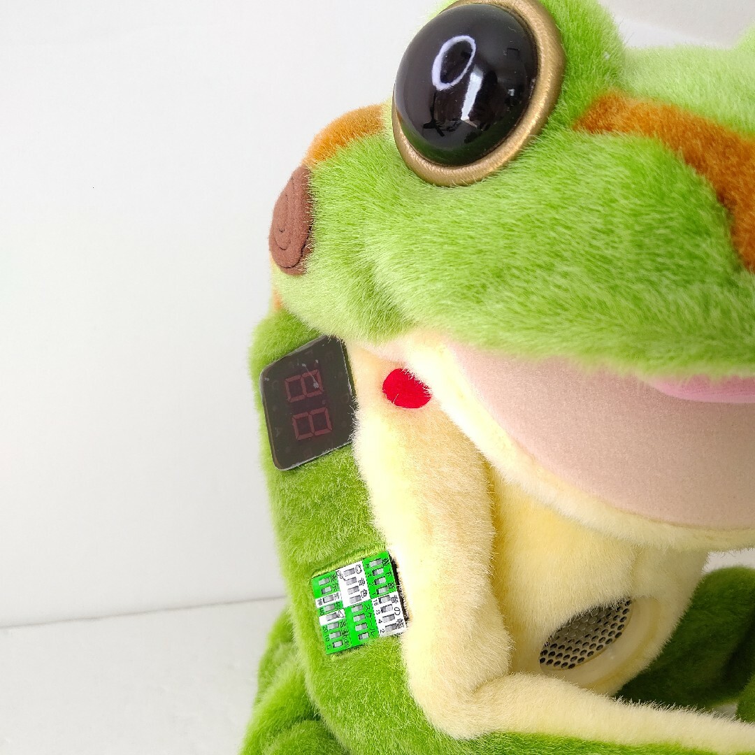 激レア パペット電子楽器 ケロミン アマガエル keromin 極美品の通販