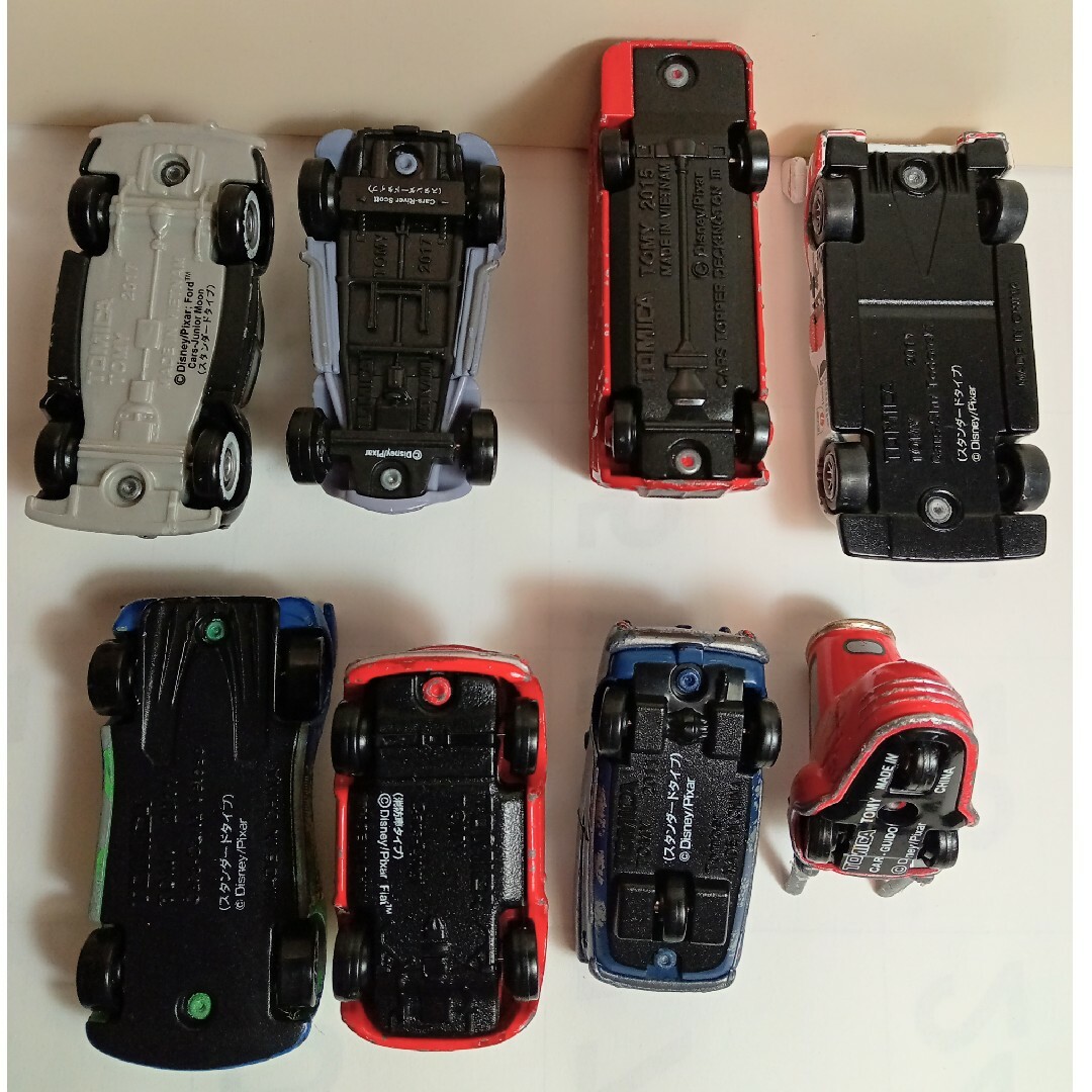 カーズ・トミカシリーズ - みきばあば様専用トミカディズニーカーズ8台