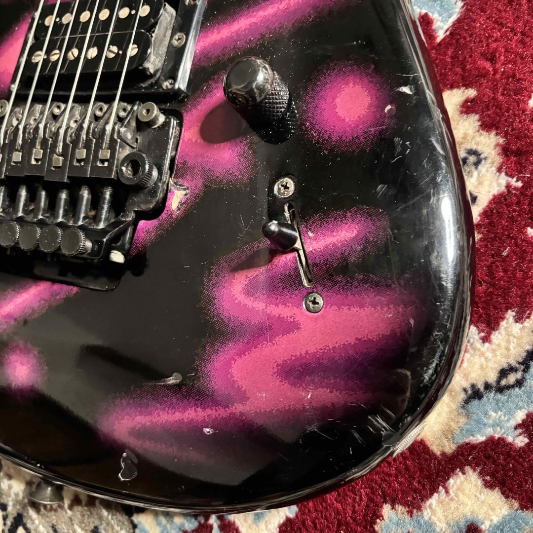 ヤマハ - YAMAHA MG-M IIG ネオン B'z 松本孝弘 シグネチャーモデルの