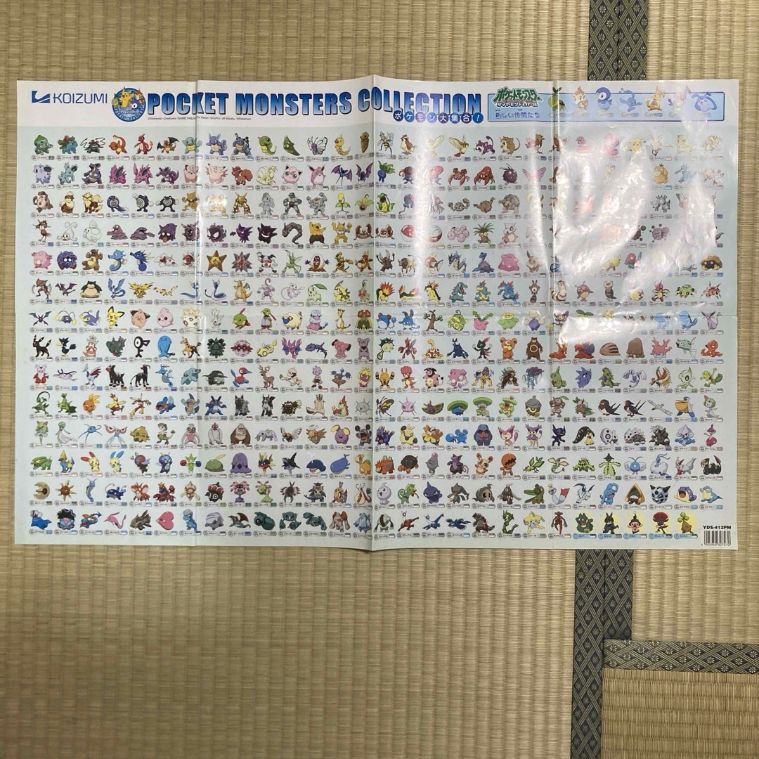 ポケモン - ポケモン ポスターマット2種の通販 by すなぎも's shop