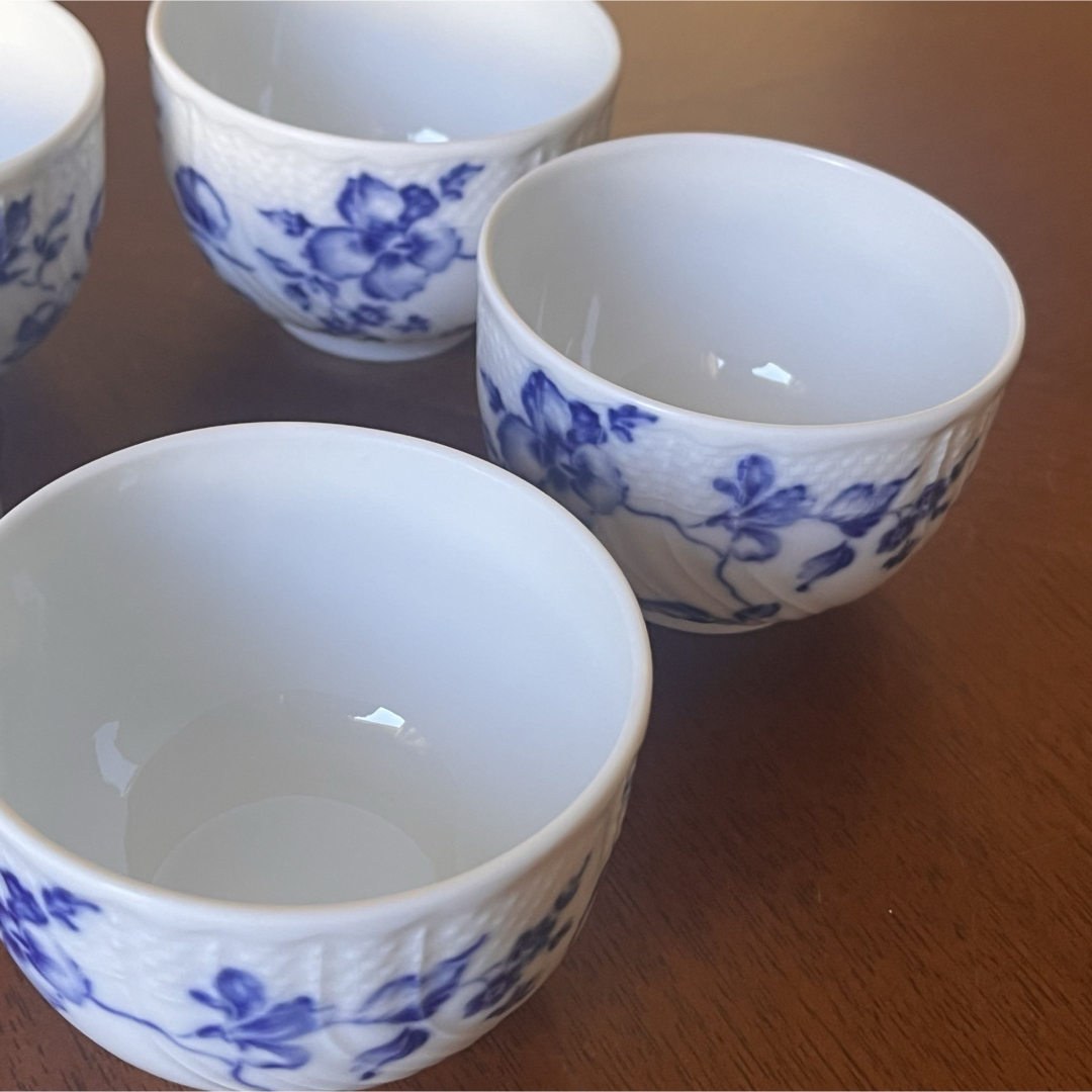 Richard Ginori - 【新品】リチャードジノリ☆ローズブルー☆お湯呑み