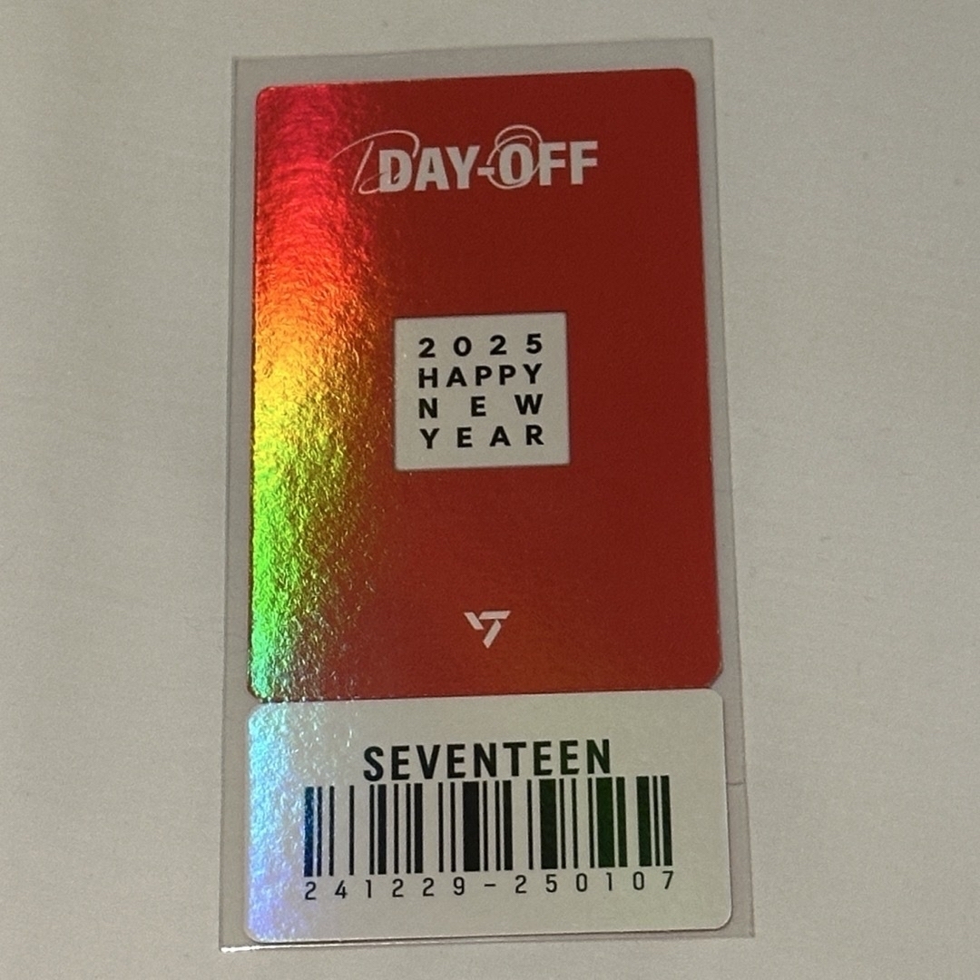 SEVENTEEN - SEVENTEEN セブチ 2025 シーグリ POPUP 特典 トレカの通販