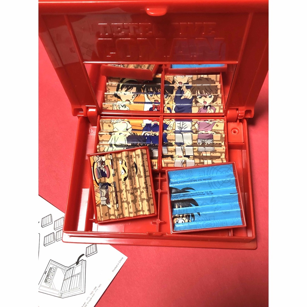 マクドナルド - 名探偵コナン 反射の鏡 マクドナルドハッピーセット 謎