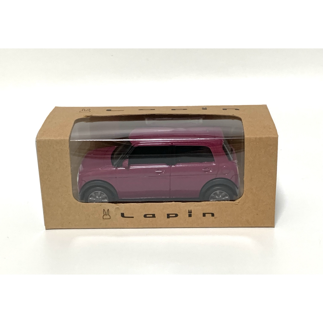スズキ - 未使用非売品☆プルバックカー スズキ ラパン カラーサンプル