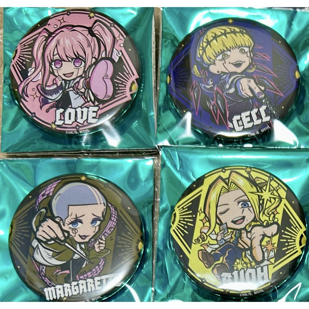 マッシュル -MASHLE- 缶バッジ キーホルダー まとめ売り イートゥンの