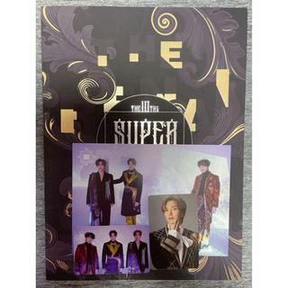 SUPER JUNIOR - super junior the Renaissance CD イトゥク セットの