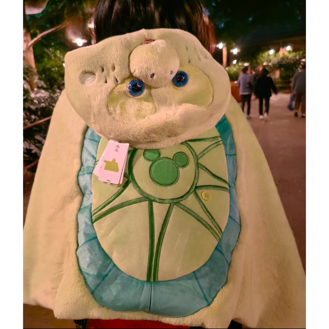 Disney - 2上海ディズニー オルメル 3d目玉 ふわふわ ブランケット