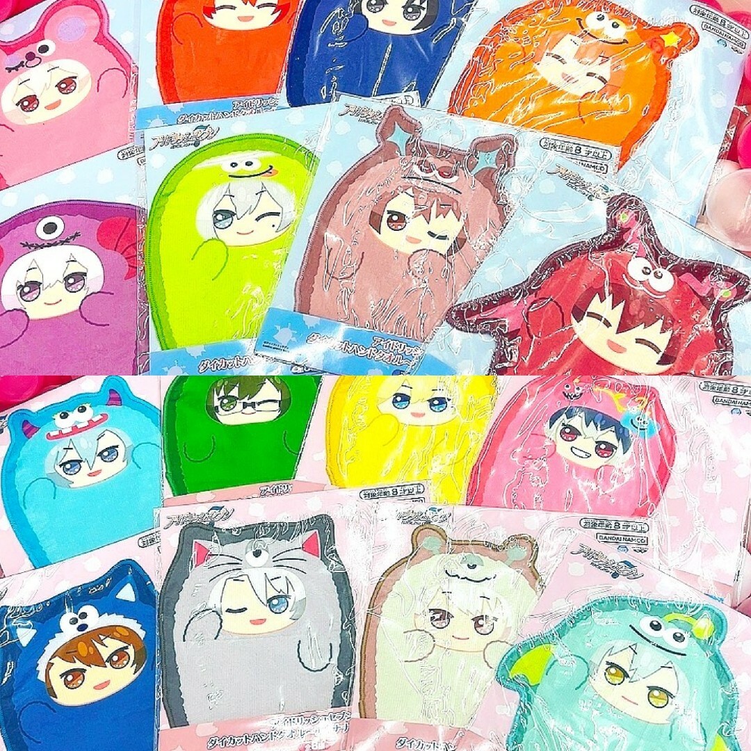 BANPRESTO - お得な4種セット♥アイドリッシュセブン ダイカットハンド