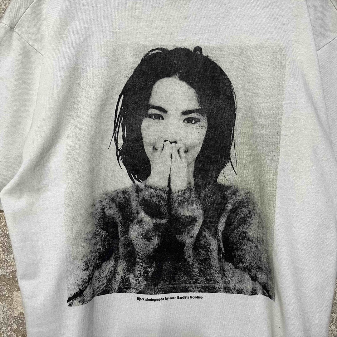 VINTAGE - Bjork ビョーク Tシャツ ヴィンテージ 90sの通販 by DOREMI