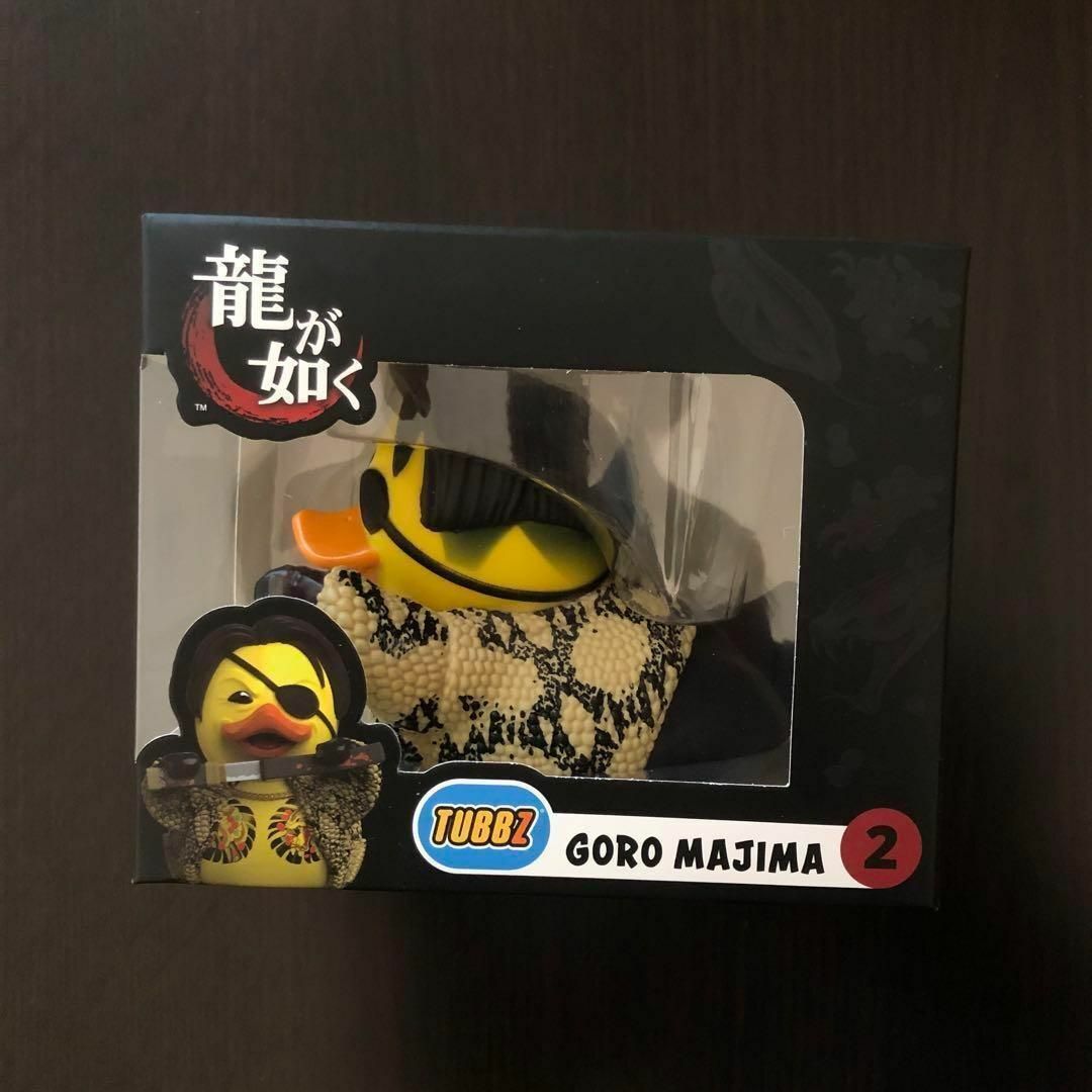 新品 TUBBZ 龍が如く 真島吾朗 SEGA アヒル ダック フィギュアの通販