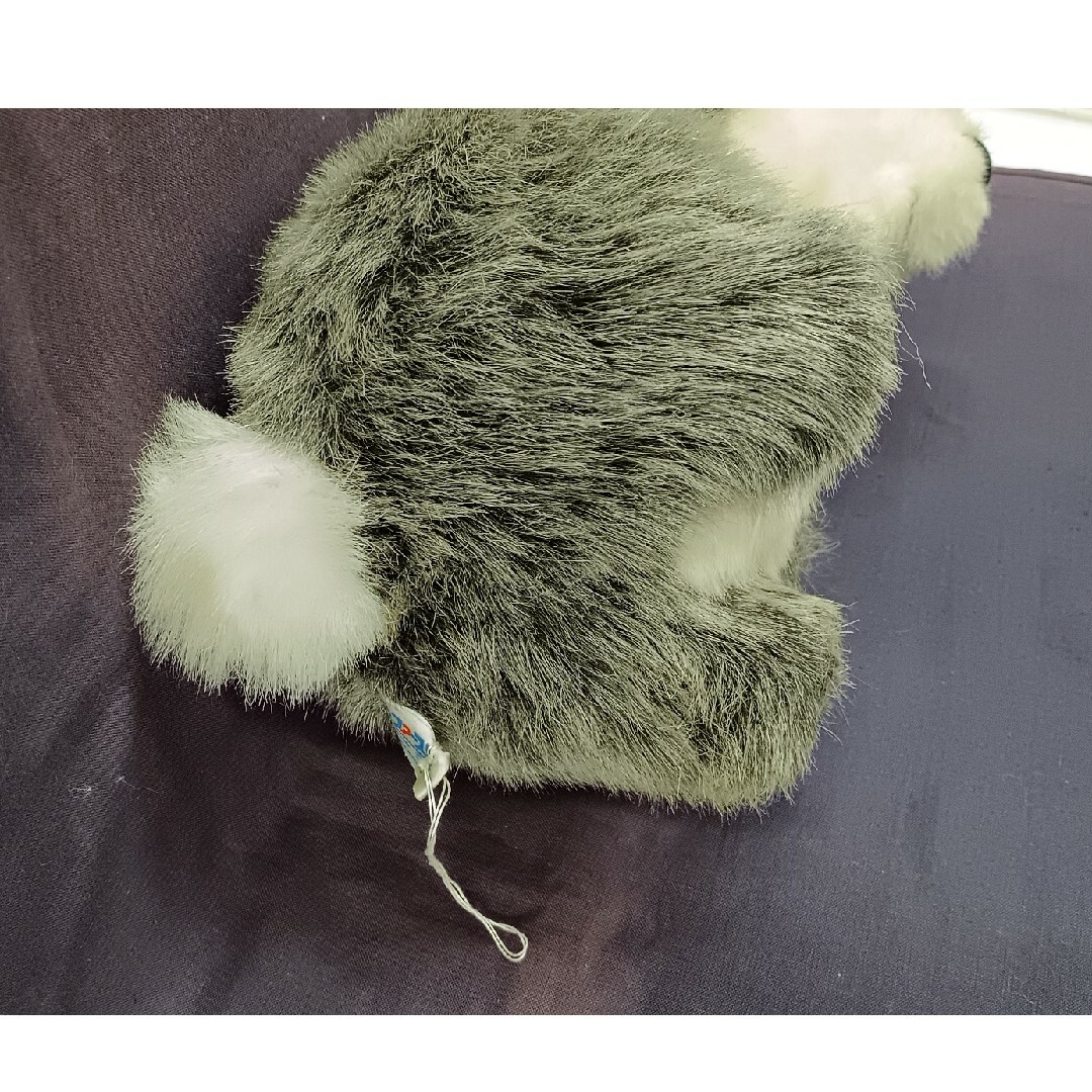 ファースト ぬいぐるみ 昭和レトロ アニマル アナグマ あなぐま 動物