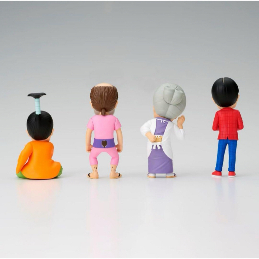 志村けん WCF ワールドコレクタブルフィギュア 4種 コンプリートセット