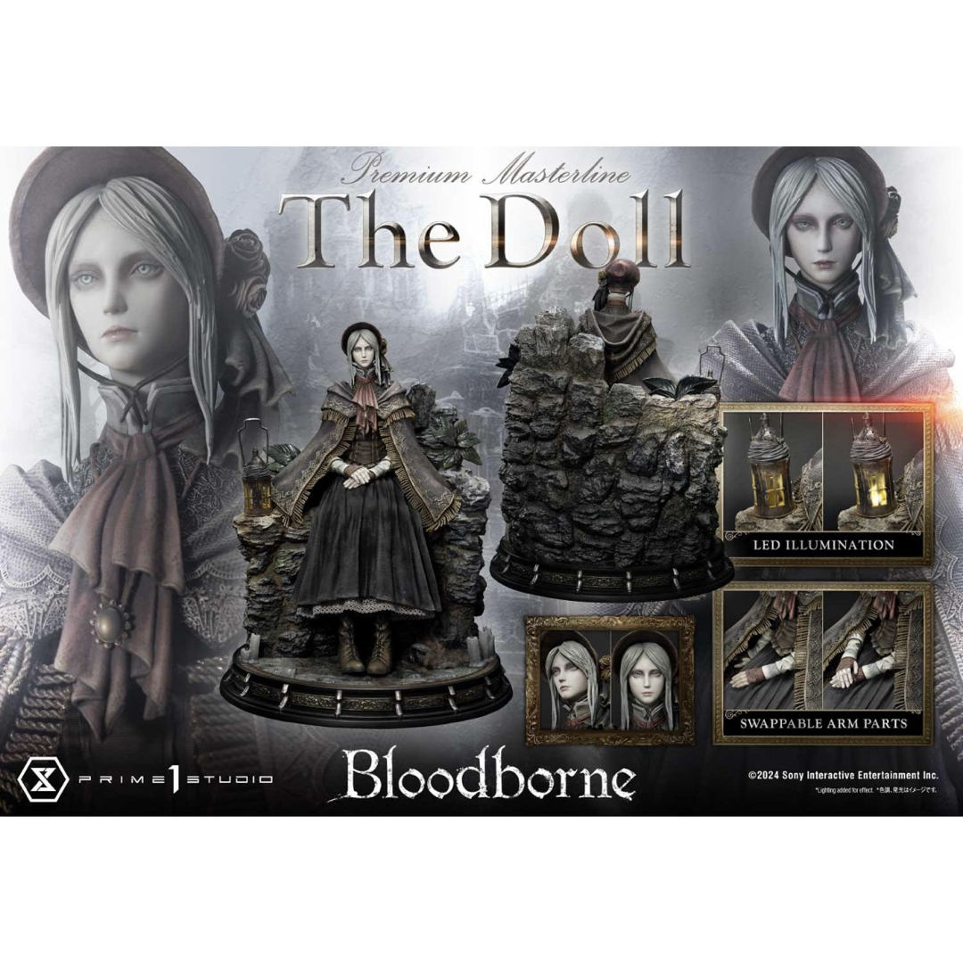 アルティメットプレミアムマスターライン ブラッドボーン 人形 1/4