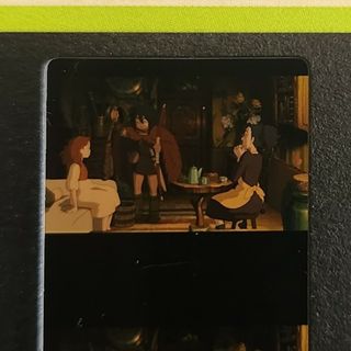 ジブリ - 三鷹の森ジブリ美術館 フィルム型 ブックマーク しおり 10枚