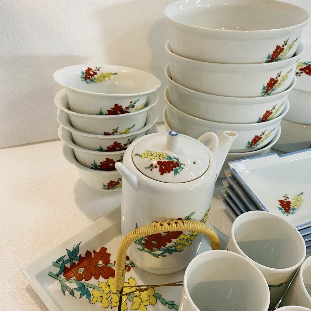 有田焼 - 昭和レトロ 有田焼 彌乃為 食器セット まとめ売りの通販 by