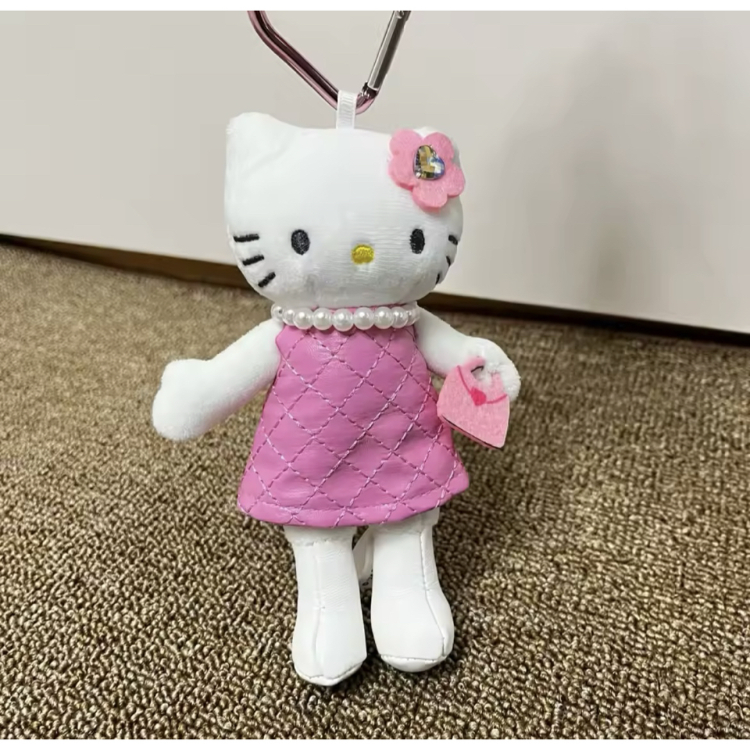 サンリオスマイル ハローキティ 足長ぬいぐるみマスコット 1997 Sanrio